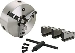 Grizzly 3-inch 3-Jaw Wood Chuck