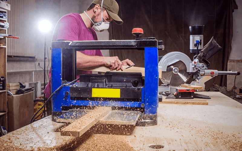 benchtop thickness planer