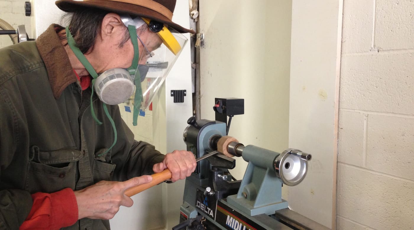 wood lathe safety