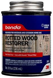 Bondo Rotted Wood Restorer 3M 20131