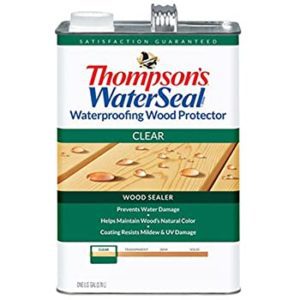 Thompson's WaterSeal Clear Wood Protector