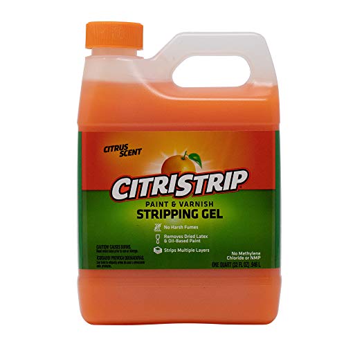 Citristrip Paint and Varnish Stripping Gel