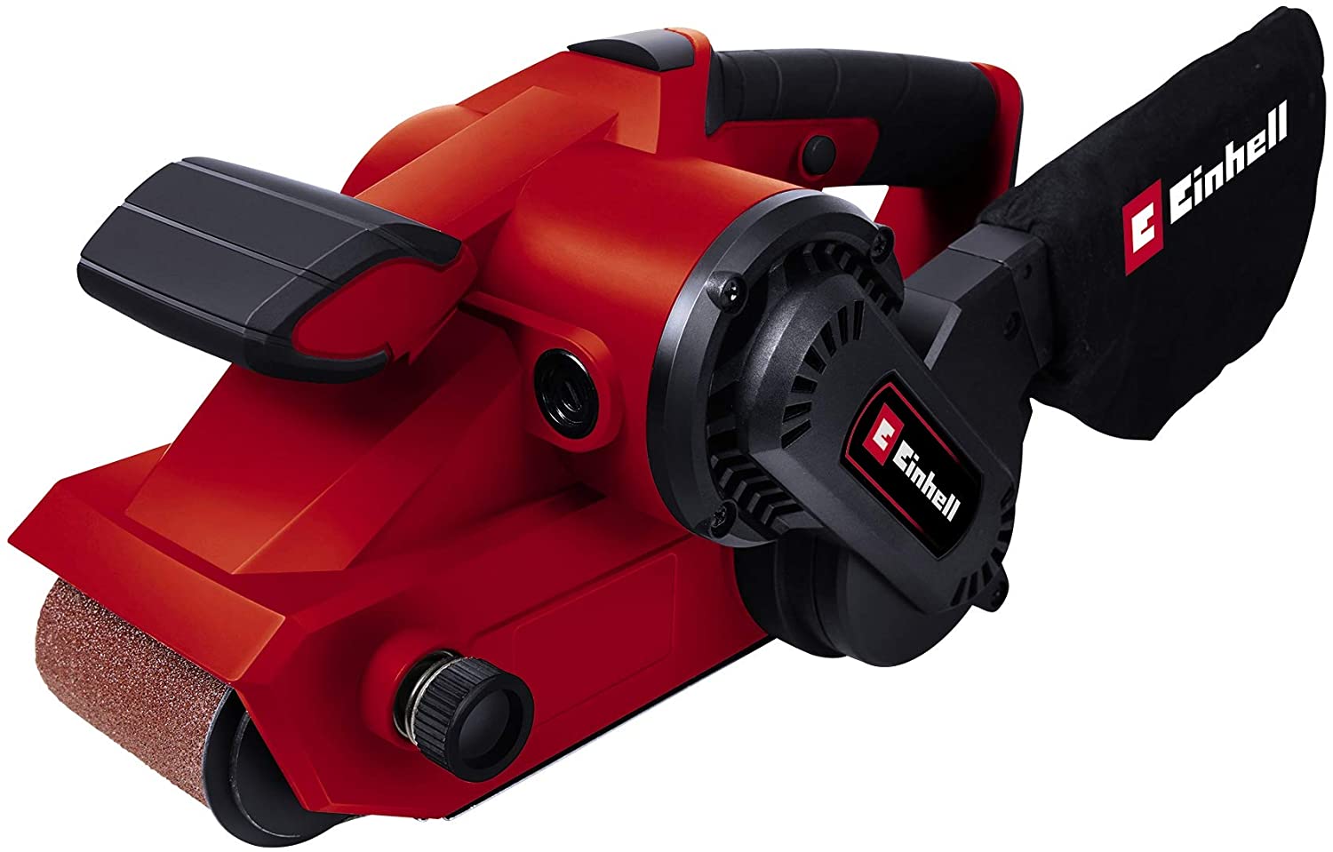 Einhell TC-BC 8038 800 W Belt Sander with Electronic Speed Control Complete with Dust Bag
