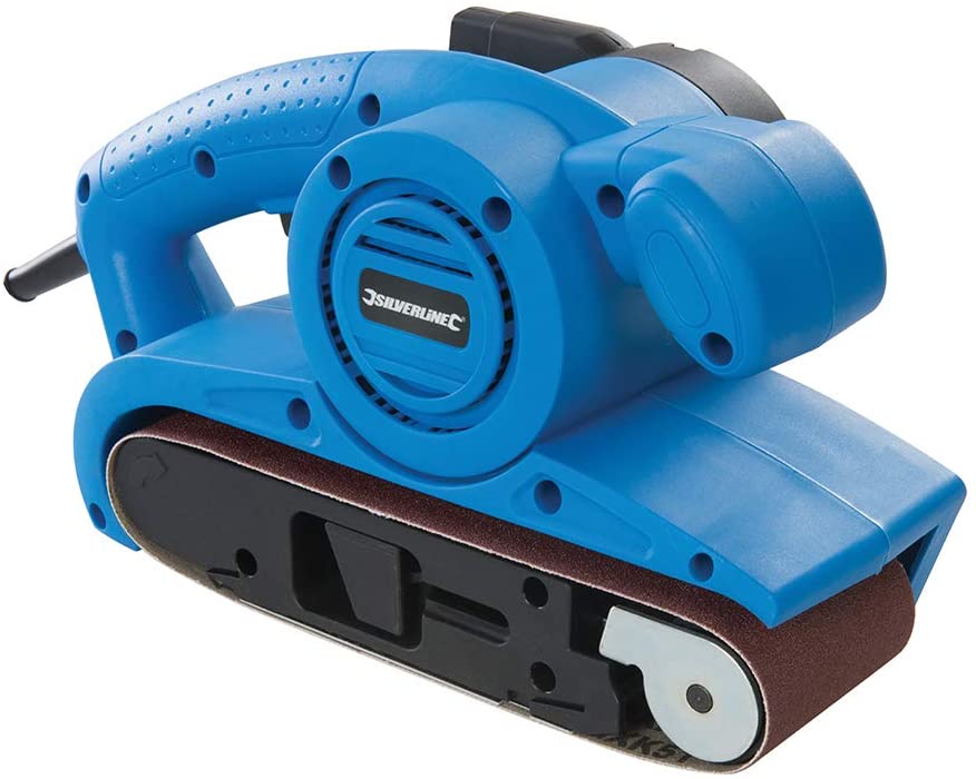 SILVERLINE 810W 76mm BELT SANDER 230V