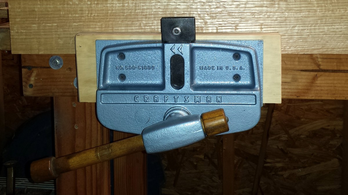 what to look for in a woodworking vise