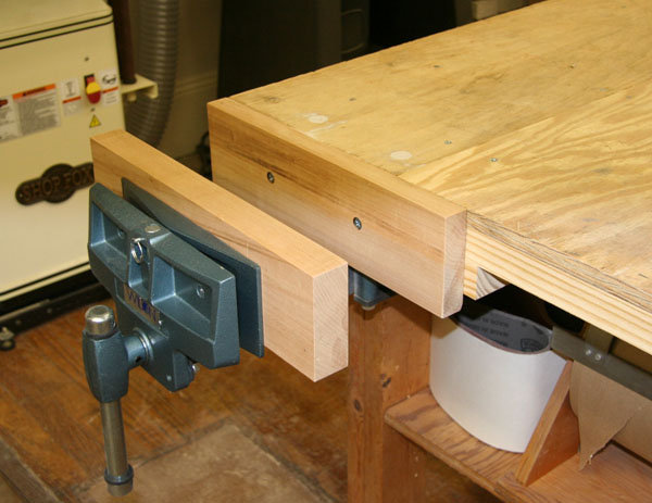 woodworking vise types