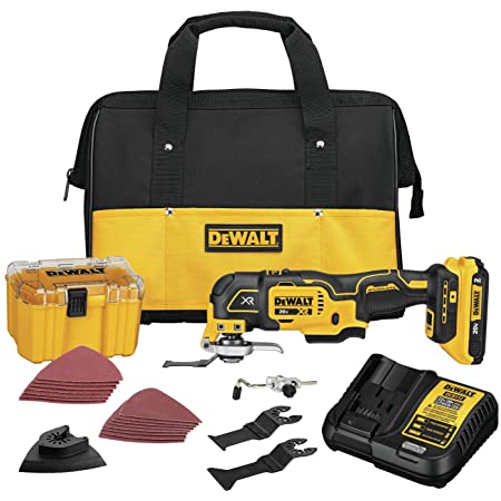 DEWALT DWE315K oscillating multi-tool kit