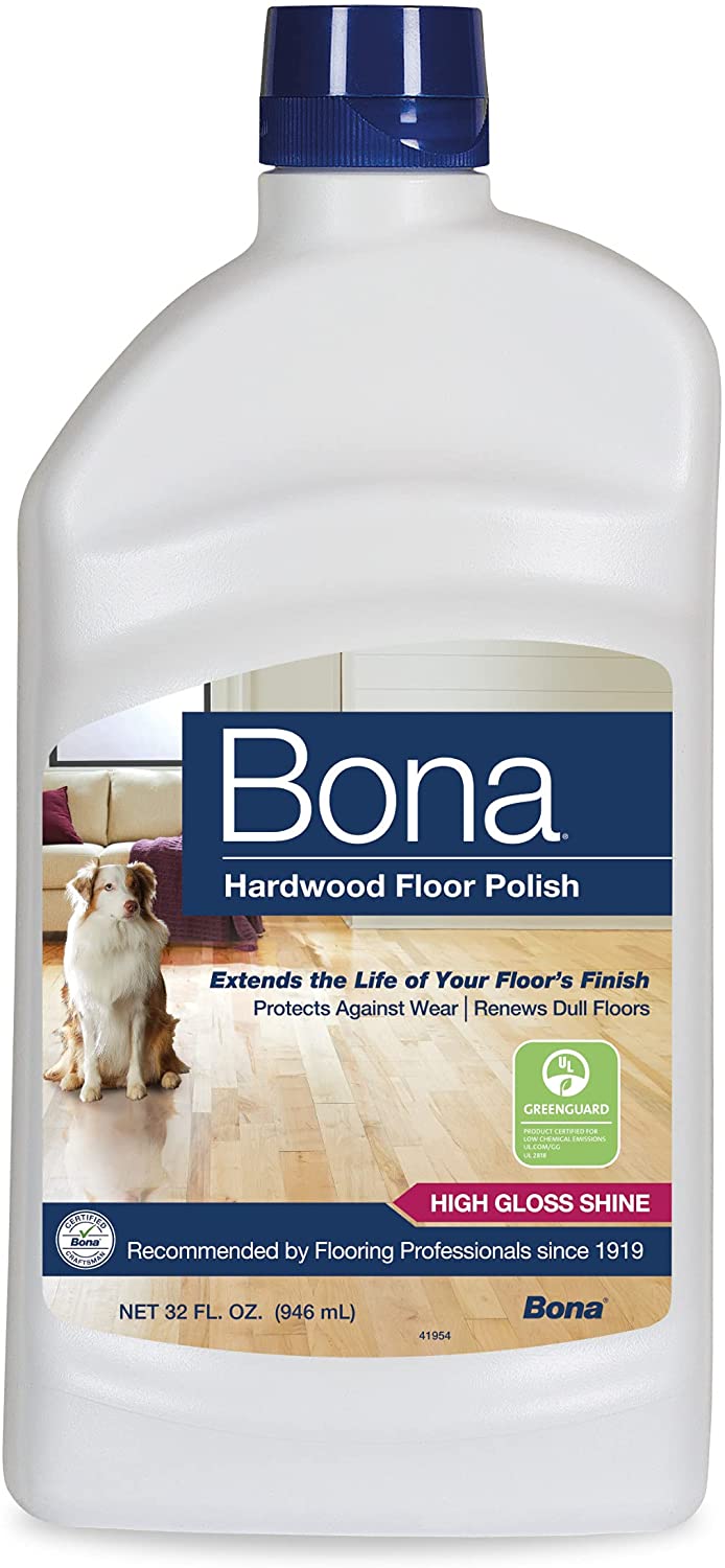 Bona hardwood floor polish high gloss