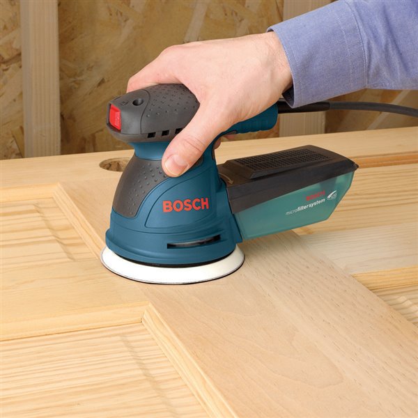 Bosch ROS20VSC Random Orbital Sander Bosch ROS20VSC random orbital sander with dust collection