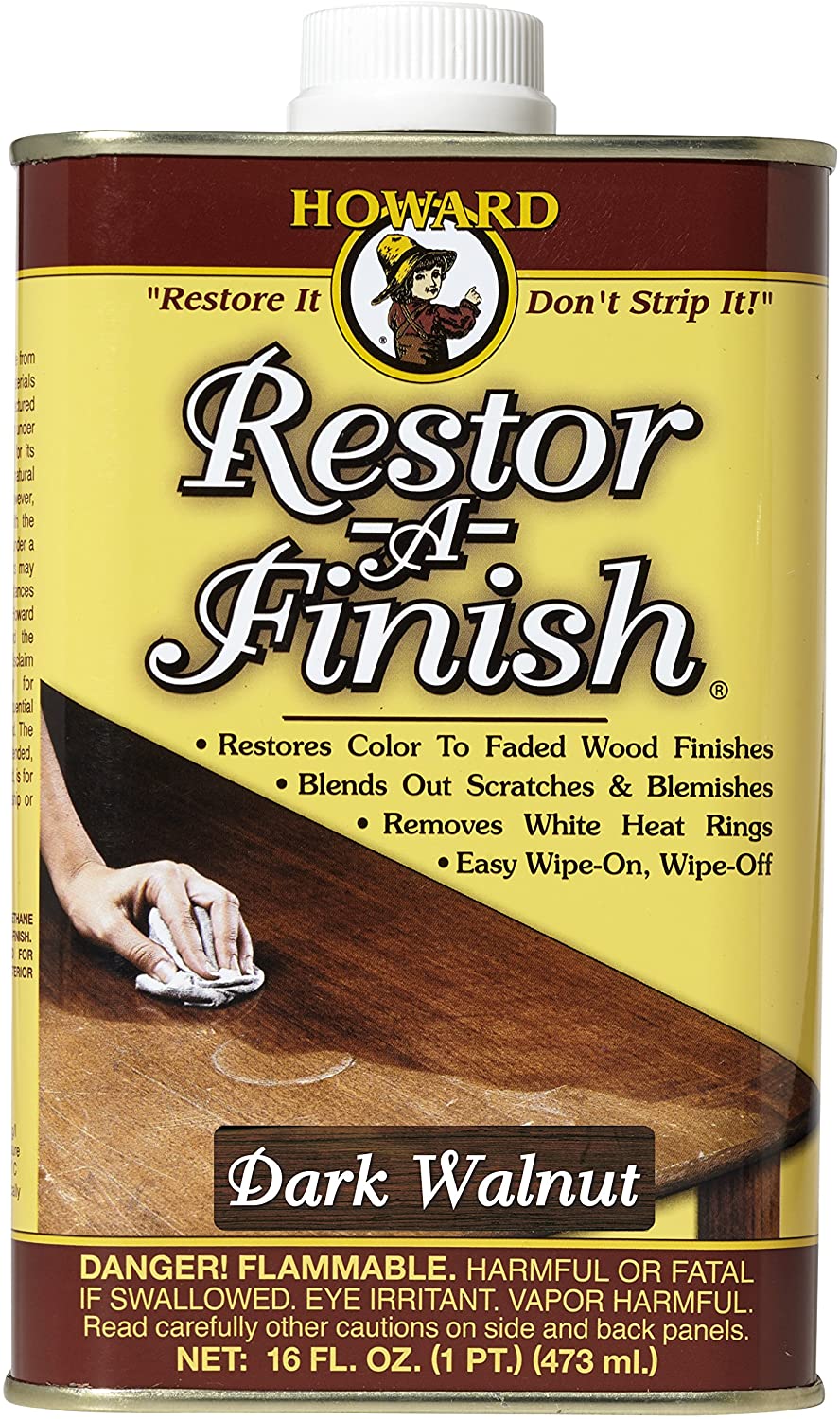 Howard Restor-A-Finish dark walnut