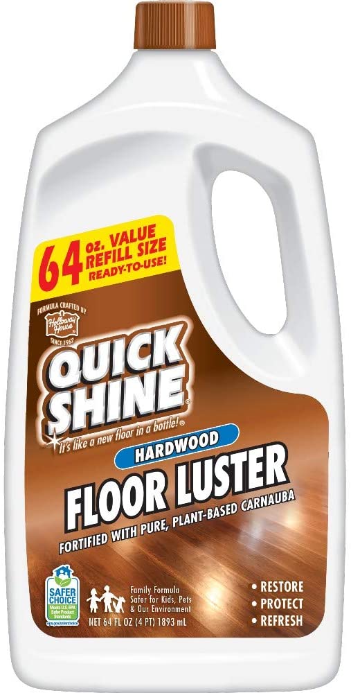 Quick Shine multi-surface floor finish