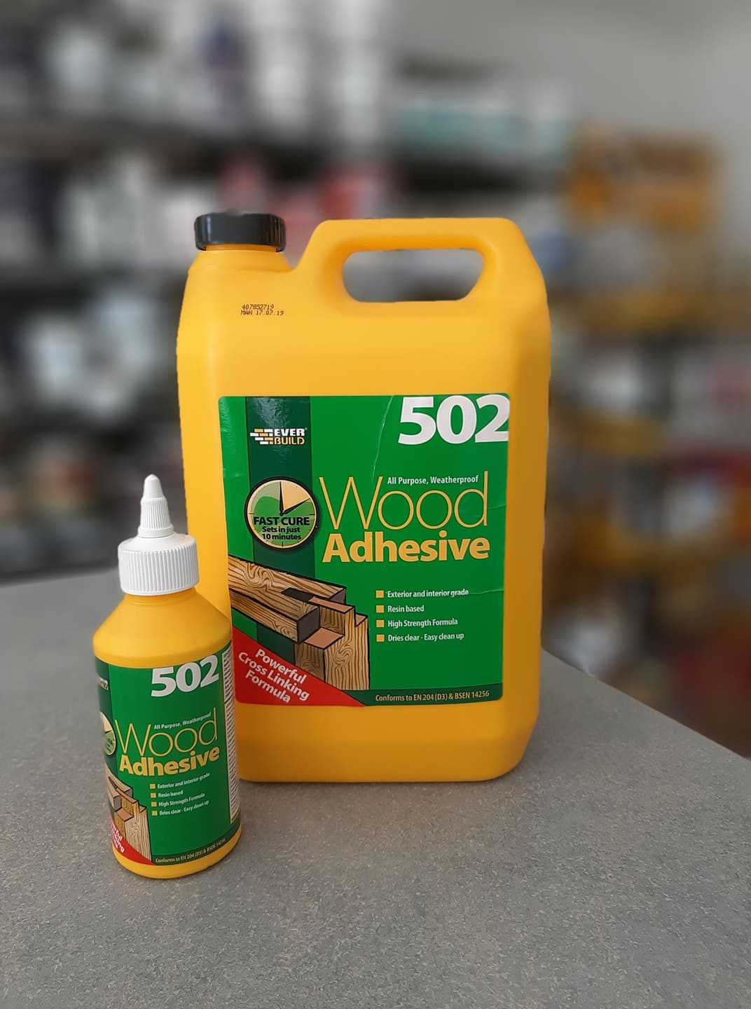 Everbuild 502 All Purpose Weatherproof Wood Adhesive