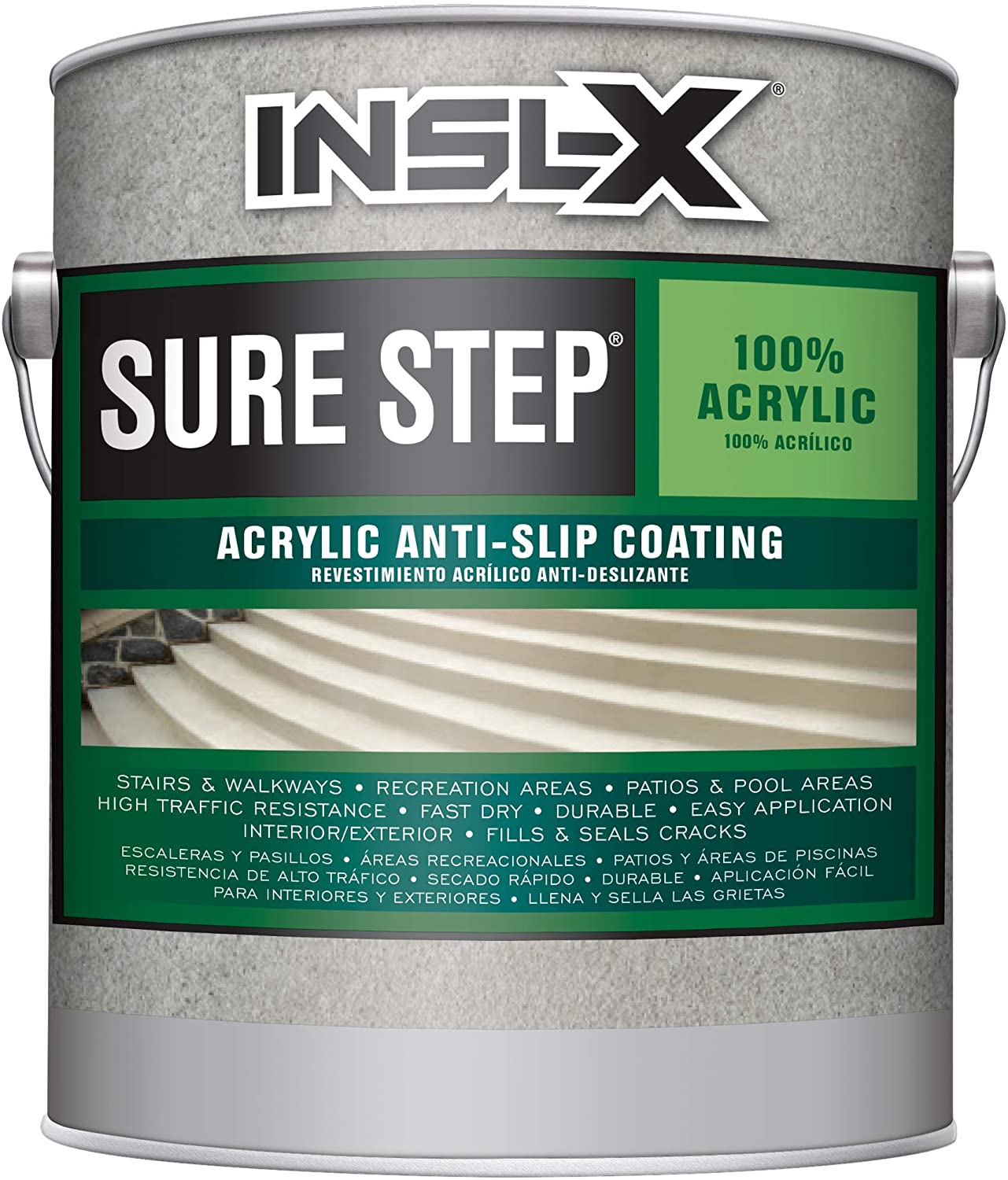 INSL-X Sure Step acrylic anti-slip coating paint