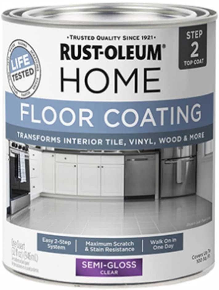 Rust-Oleum RockSolid 6X Deck Coat resurfacer