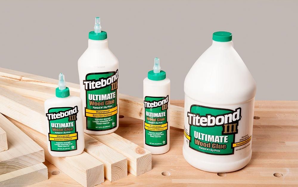 Titebond III Ultimate Wood Glue