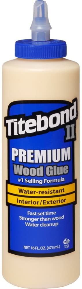 Titebond II Premium Wood Glue (16fl oz)