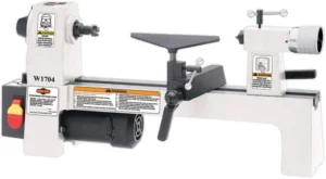 Shop Fox W1704 benchtop lathe