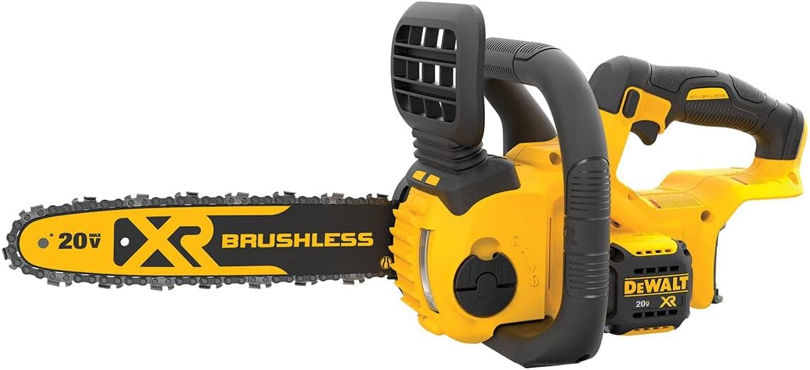 DEWALT DCCS620 20V MAX XR 12-Inch Compact Chainsaw DEWALT DCCS620 12-inch compact cordless chainsaw