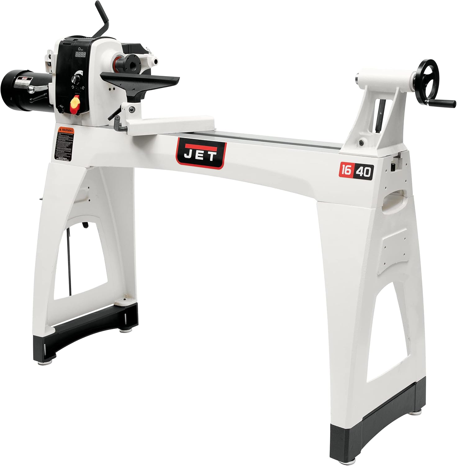 JET JWL-1640EVS full-size wood lathe