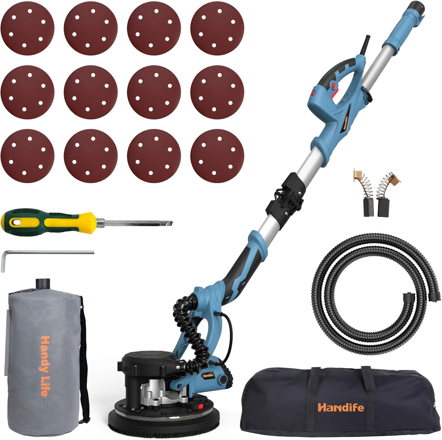 Handife 7A 800W Electric Foldable Drywall Sander Handife 800W foldable drywall sander