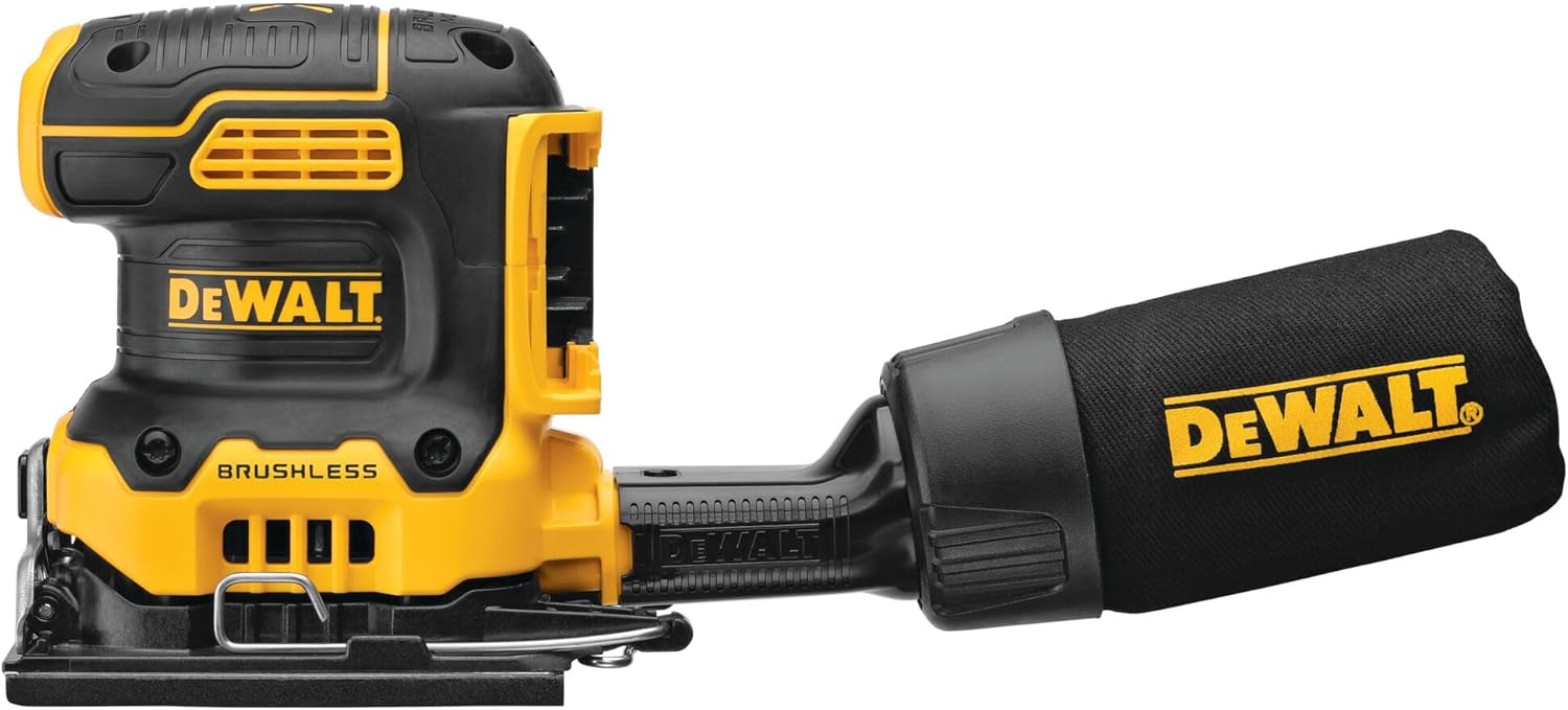 DEWALT DCW200B 20V cordless sheet sander
