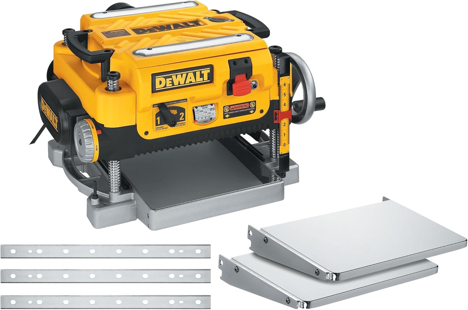 DEWALT DW735X benchtop thickness planer