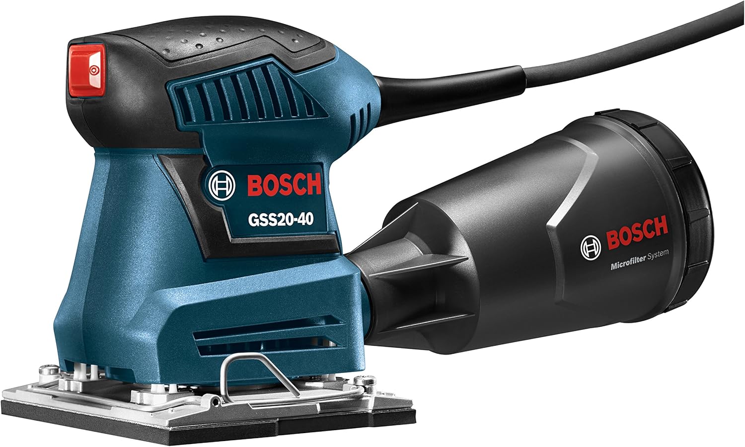 Bosch GSS20-40 quarter sheet orbital finishing sander
