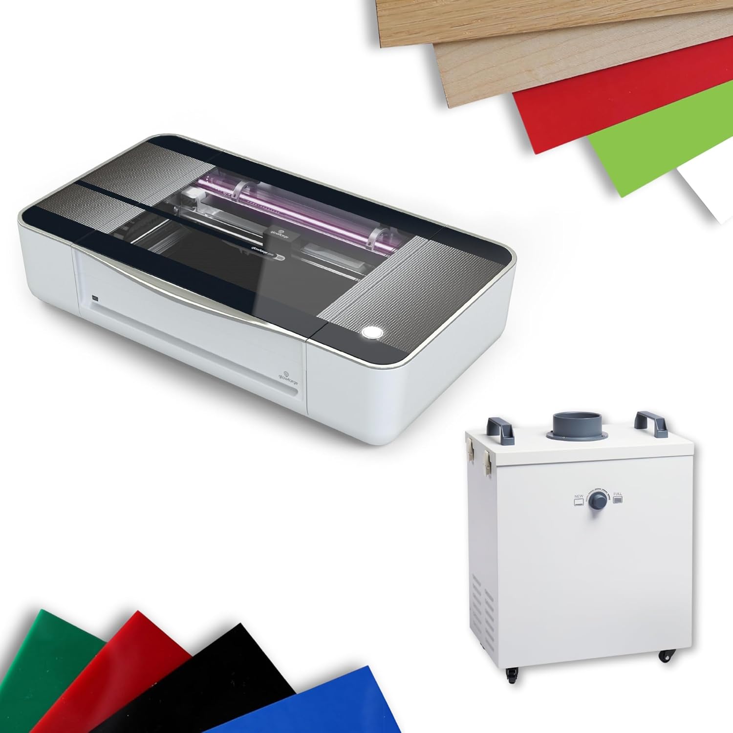 Glowforge Pro HD CO2 laser engraver