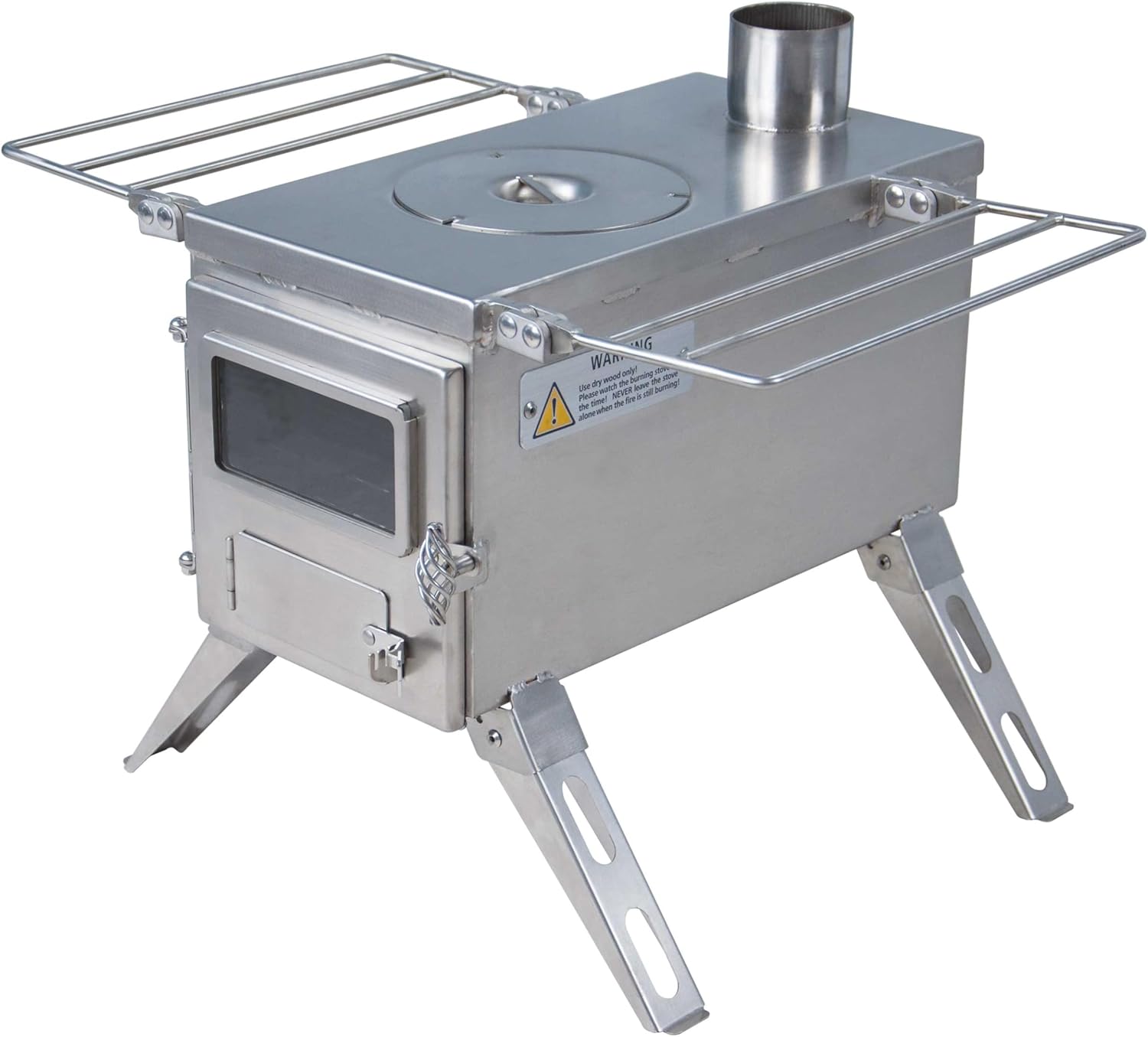 Winnerwell Nomad portable wood burning tent stove