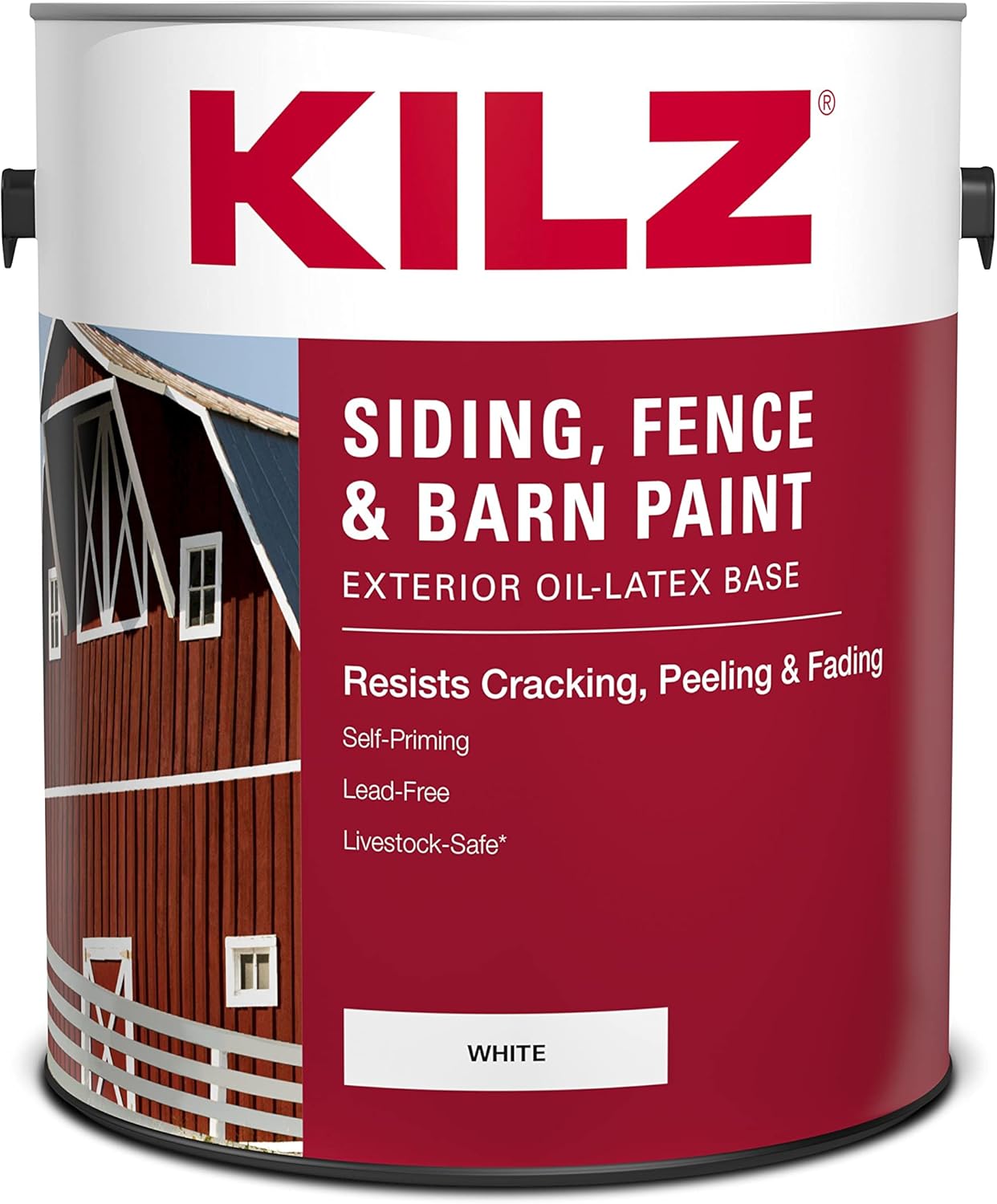 KILZ Siding Fence and Barn paint
