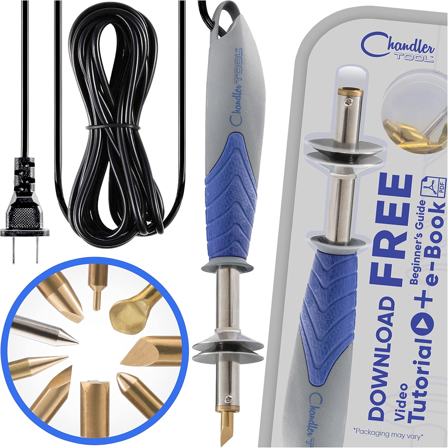Chandler Tool wood burning kit