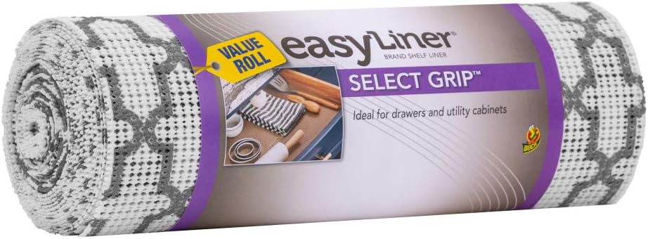 Duck Select Grip EasyLiner non-adhesive shelf liner