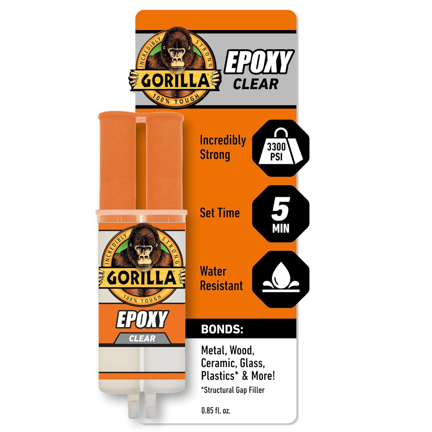 Gorilla 2-part epoxy