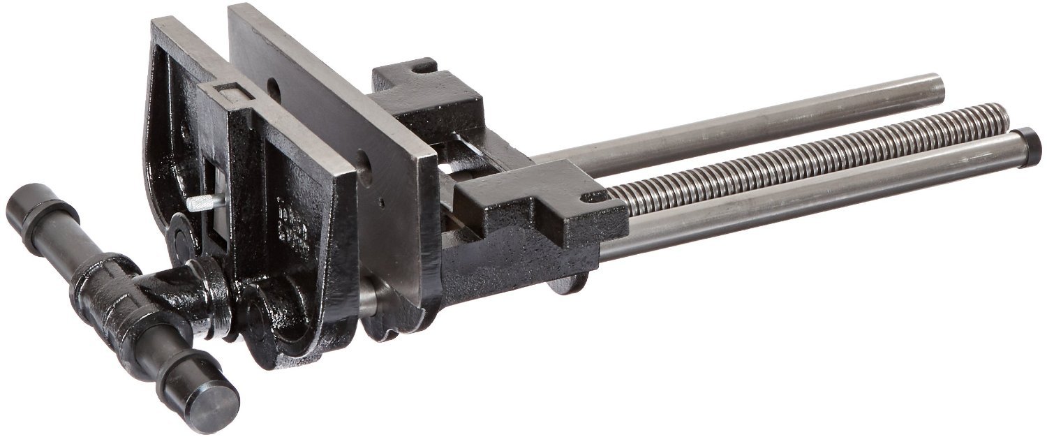 Yost 10047 ductile iron woodworking vise