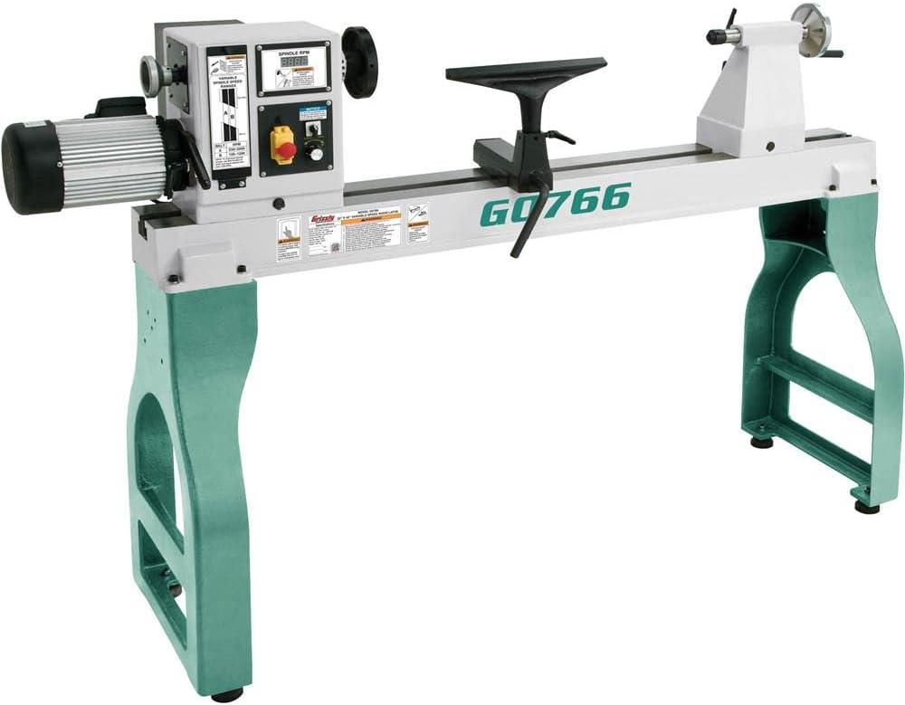 Grizzly G0766 22-inch wood lathe
