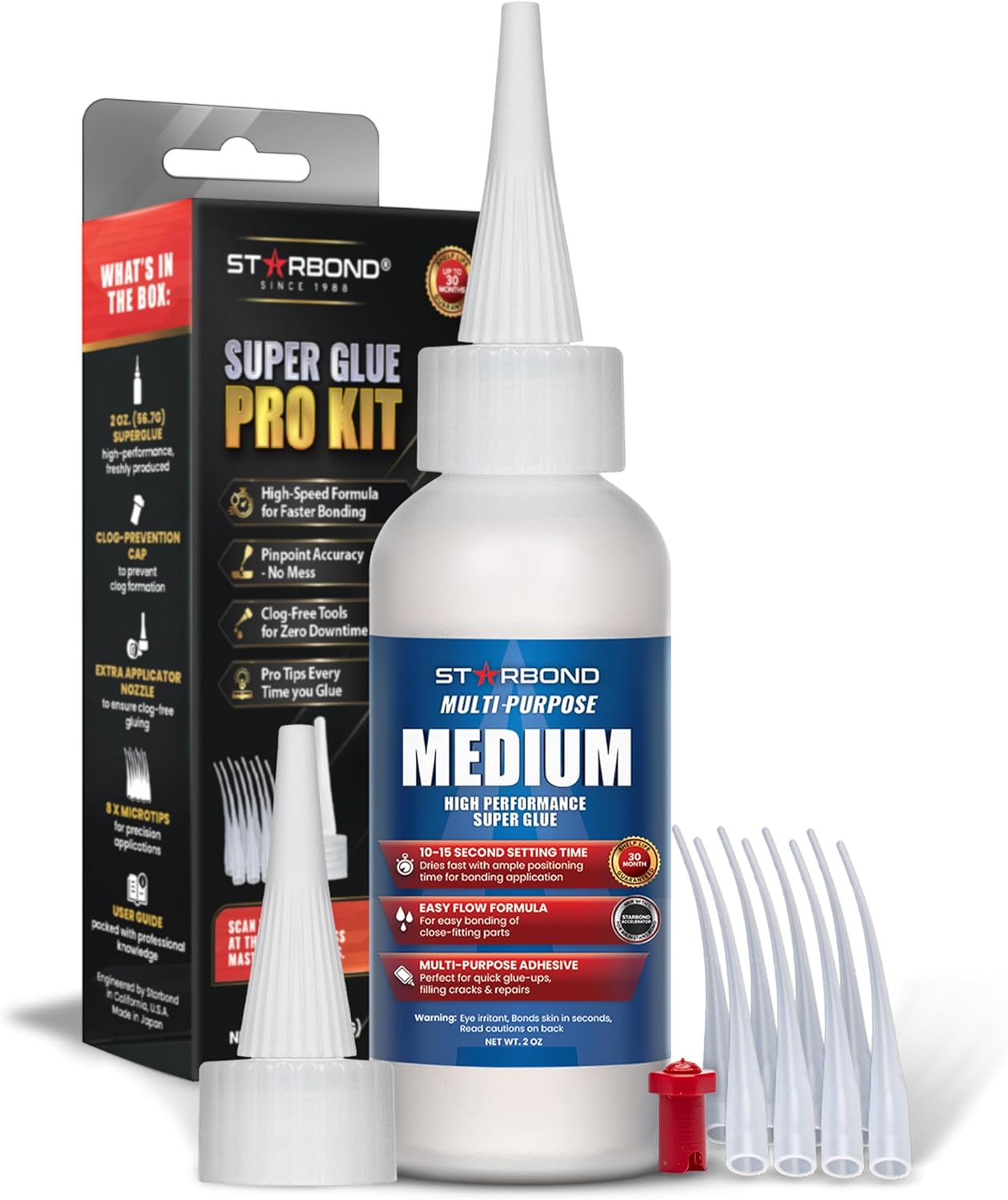 Starbond medium CA super glue