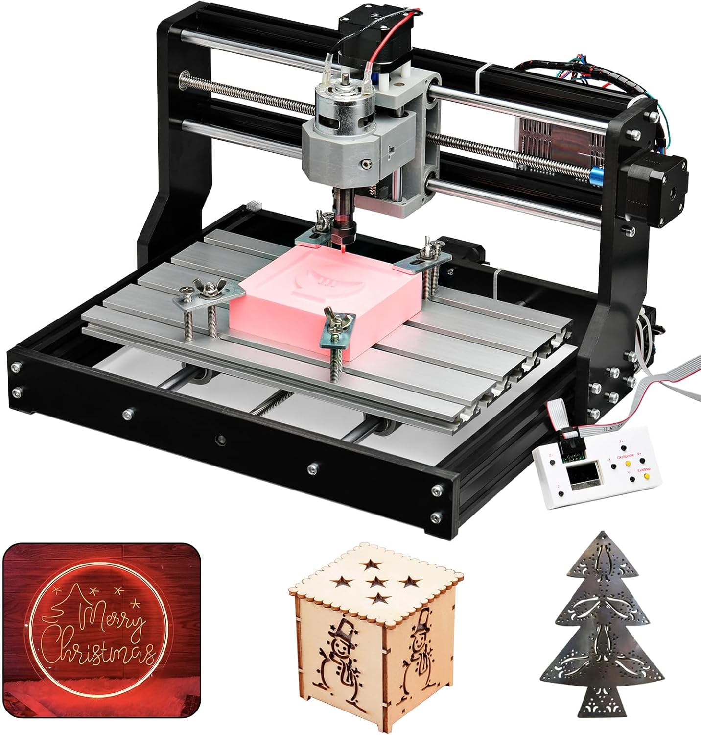 Genmitsu 3018-PRO desktop CNC router kit