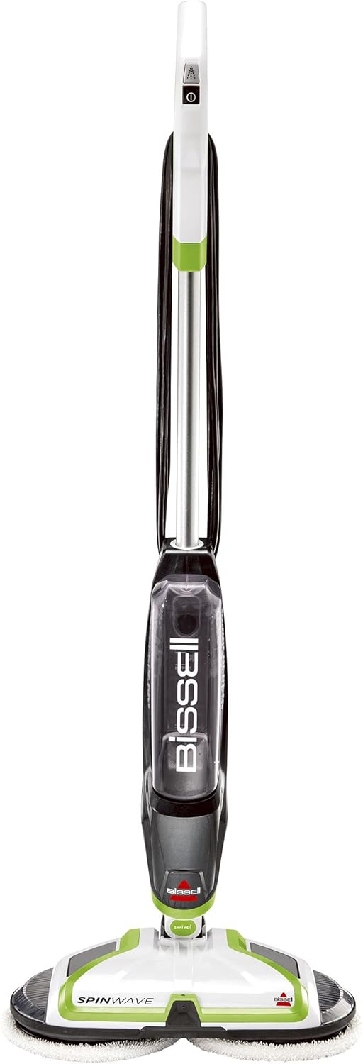 Bissell SpinWave 2039A Powered Hardwood Floor Mop Bissell SpinWave 2039A powered spin mop