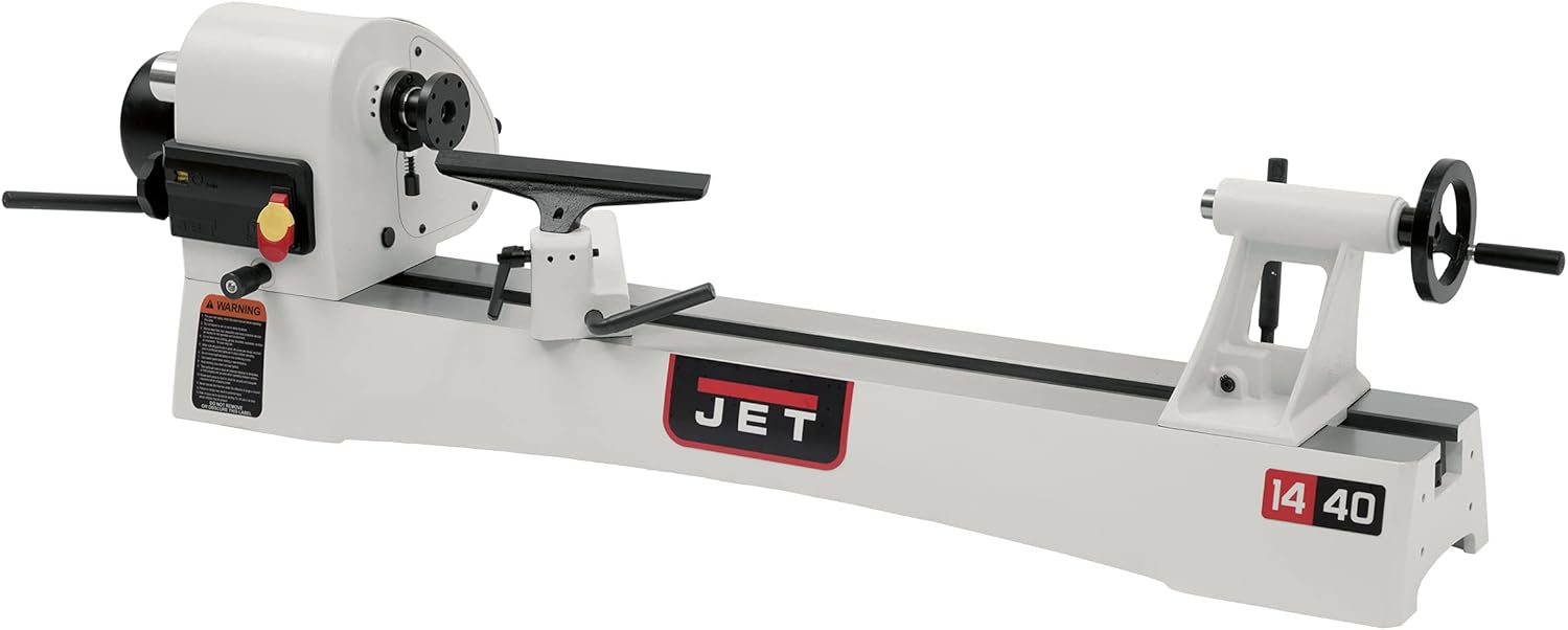 JET JWL-1440VS wood lathe