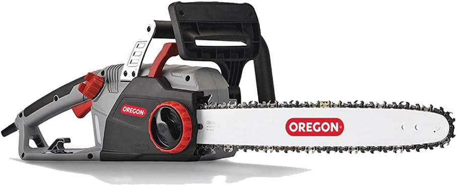 Oregon CS1500 18-Inch 15-Amp Self-Sharpening Corded Chainsaw Oregon CS1500 self-sharpening corded electric chainsaw