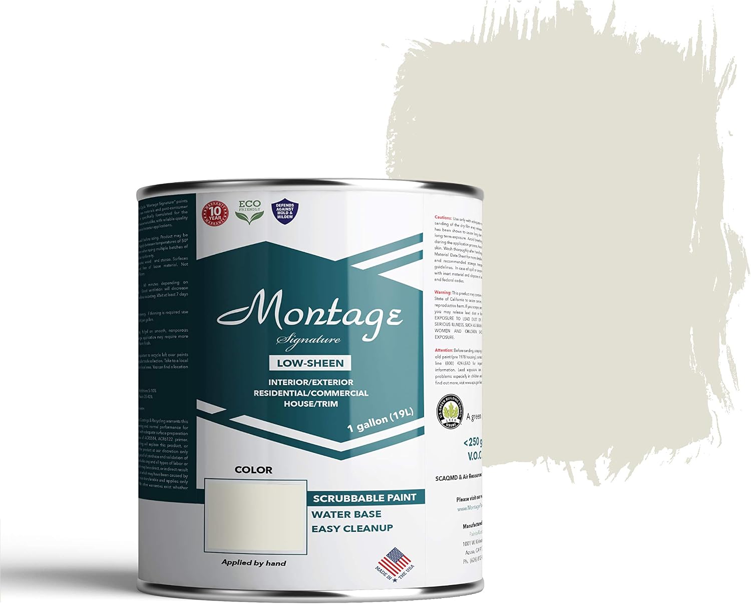 Montage Signature eco-friendly paint