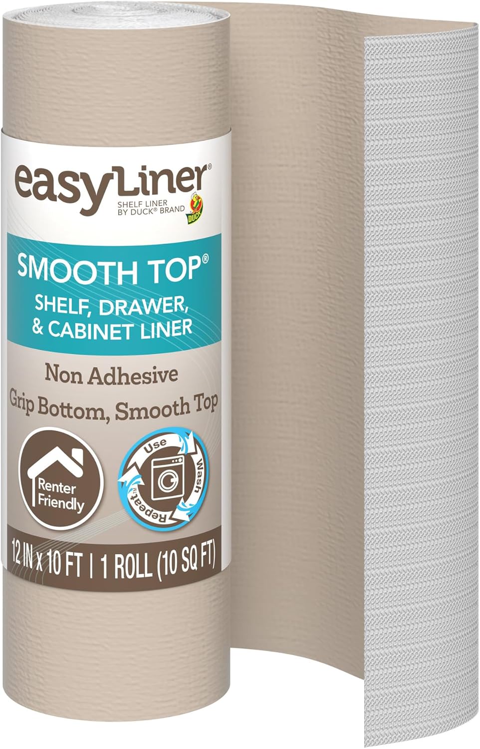 Duck Smooth Top EasyLiner shelf liner