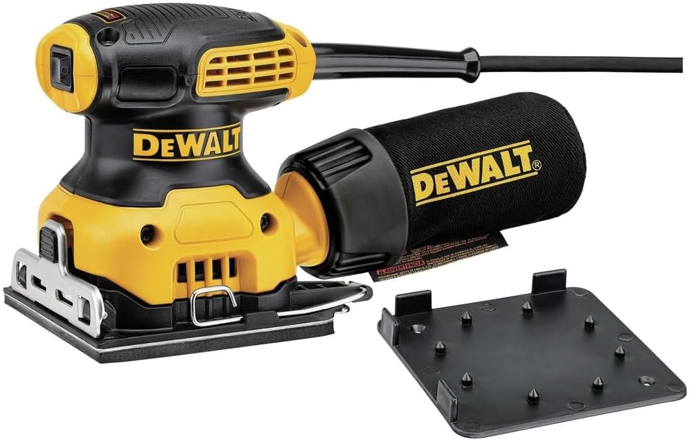 DEWALT DWE6411K quarter sheet sander