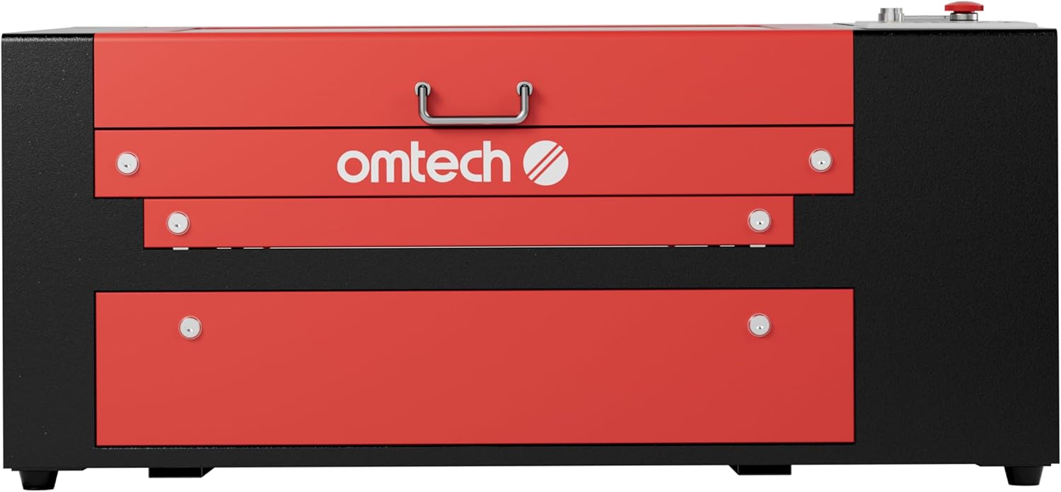 OMTech 50W cabinet CO2 laser engraver