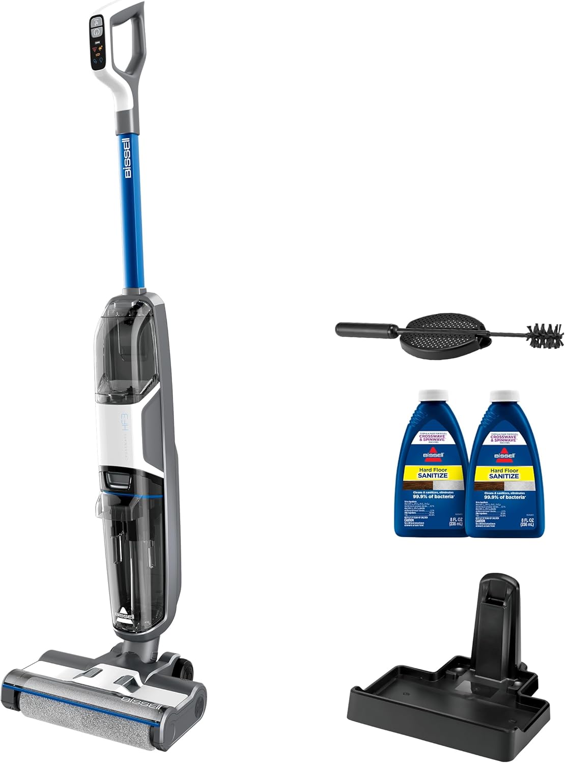 Bissell CrossWave HF3 Cordless Wet/Dry Vacuum and Mop Bissell CrossWave HF3 cordless wet dry vacuum and mop
