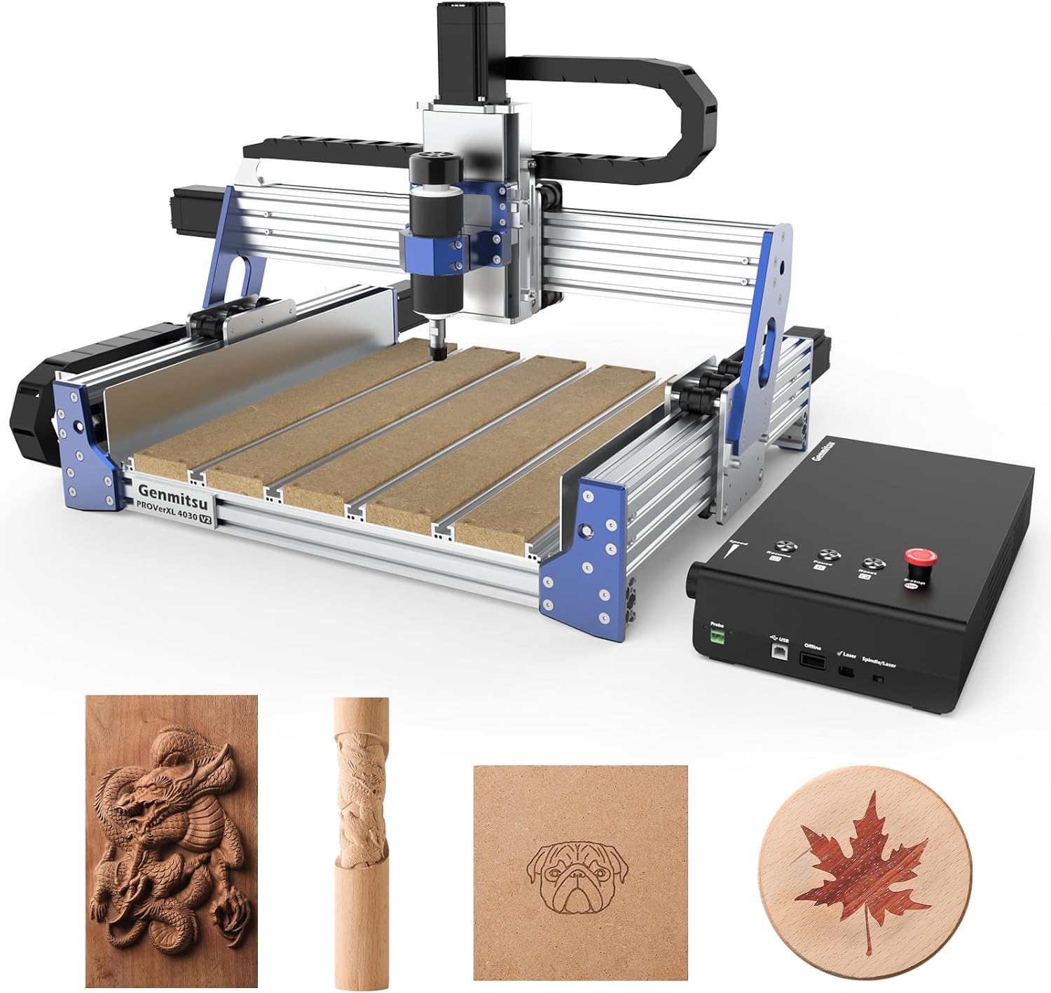 Genmitsu PROVerXL 4030 V2 desktop CNC router