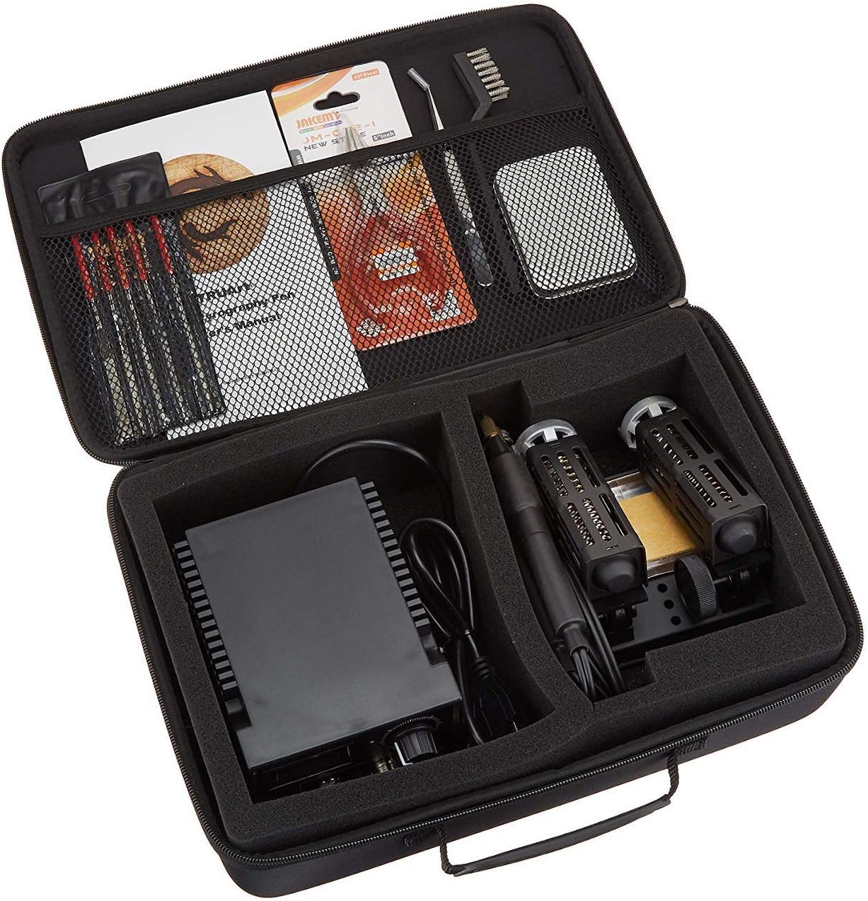 TRUArt Stage 2 dual-pen wood burning detailer