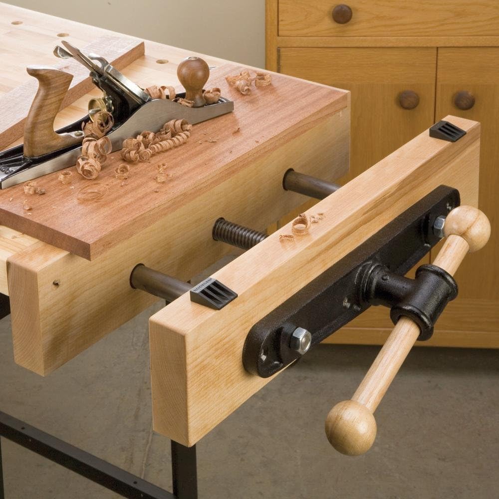 Rockler quick-release end vise