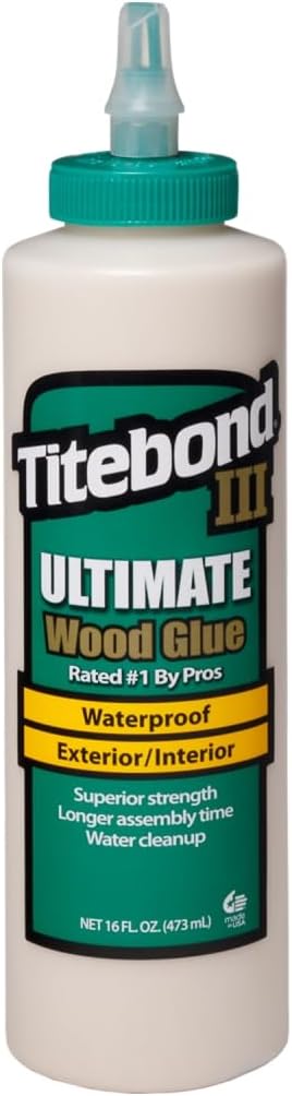 Titebond III Ultimate wood glue