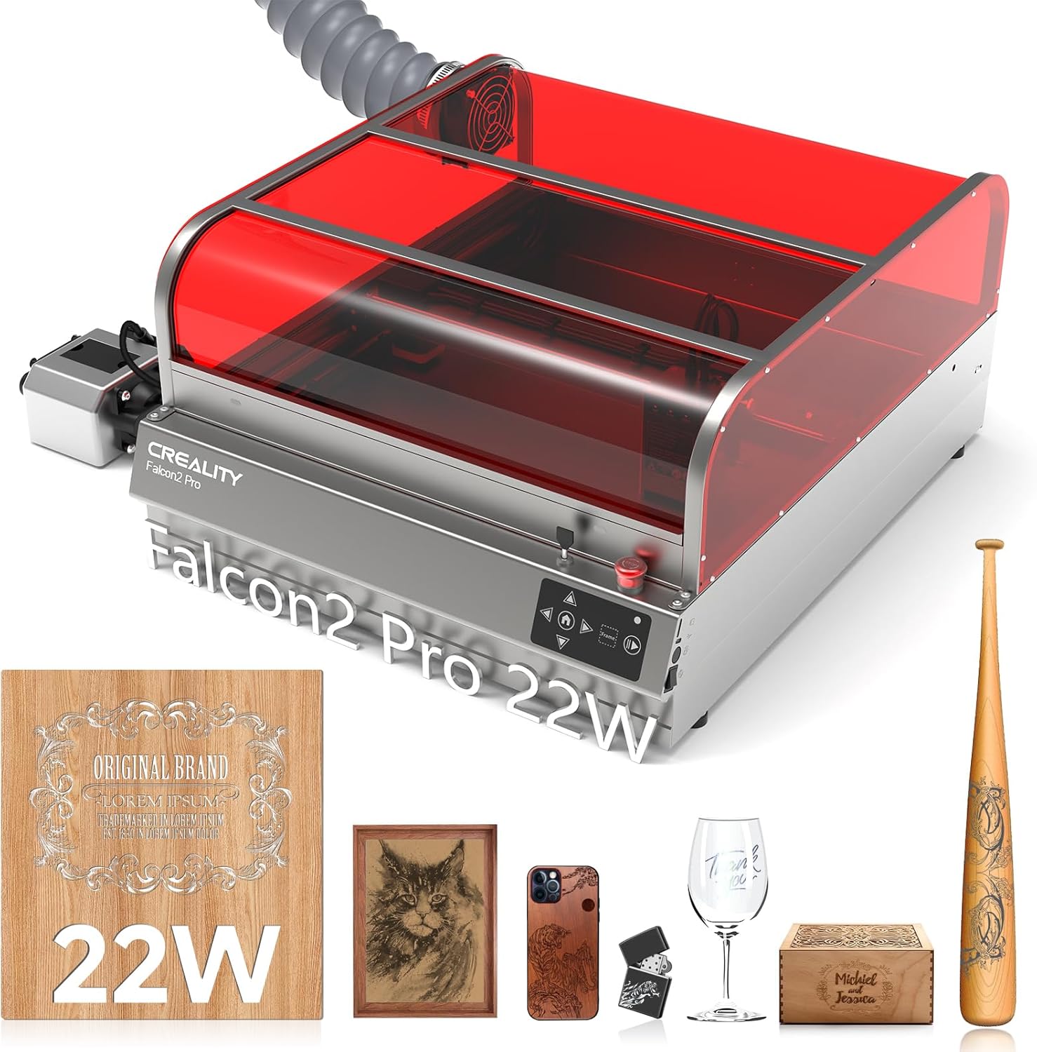Creality Falcon2 Pro 22W Enclosed Laser Engraver Creality Falcon2 Pro 22W enclosed laser engraver
